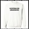 Kostenlose Umarmung-Sweatshirt AI