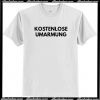 Kostenlose Umarmung T Shirt AI