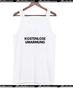 Kostenlose Umarmung-Tank Top AI