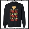 Krusty Krab Pizza Sweatshirt AI