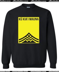 Ku Kiai Mauna Sweatshirt-AI