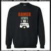 Level 10 Games art Sweatshirt AI