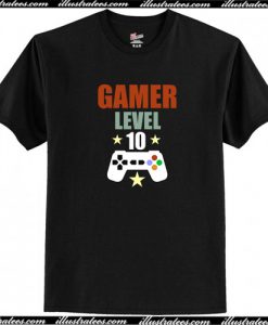 Level 10 Games art T-Shirt AI
