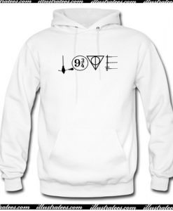 Love Inspired Harry Potter Hoodie AI