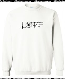 Love Inspired Harry Potter Sweatshirt AI