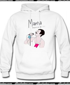 Mama Oooooh – Freddie Mercury Bohemian Rhapsody Hoodie AI