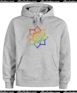 Mandala 0031 Hoodie AI