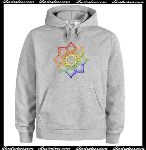 Mandala 0031 Hoodie AI