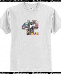 Mariano Rivera 42 T-Shirt AI