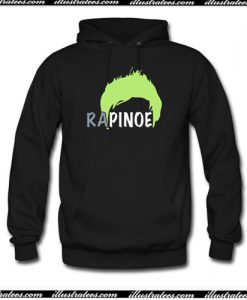 Megan Rapinoe Hair Hoodie AI