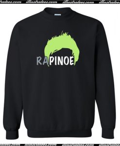 Megan Rapinoe Hair Sweatshirt AI