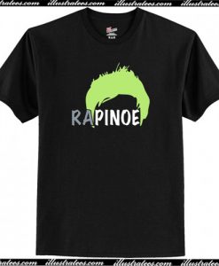 Megan Rapinoe Hair T-Shirt AI