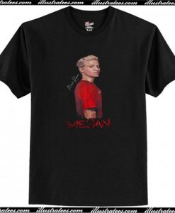 Megan Rapinoe T-Shirt AI