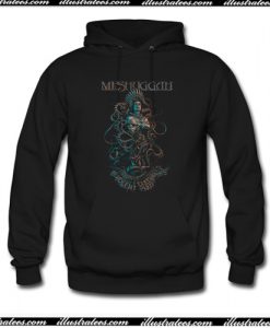 Meshuggah Metal Hoodie AI