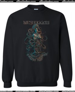 Meshuggah Metal Sweatshirt AI