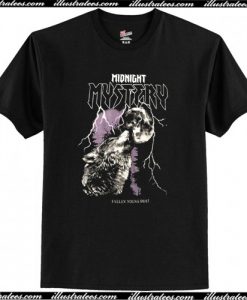 Midnight Mystery T-Shirt AI