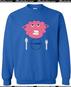 Mindfulness Crewneck Sweatshirt AI