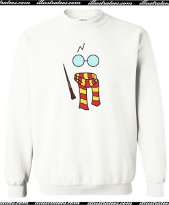 Minimalist Harry Potter Sweatshirt AI