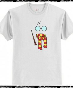 Minimalist Harry Potter T-Shirt AI