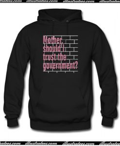 Mother Should I Trust The Government Hoodie AI