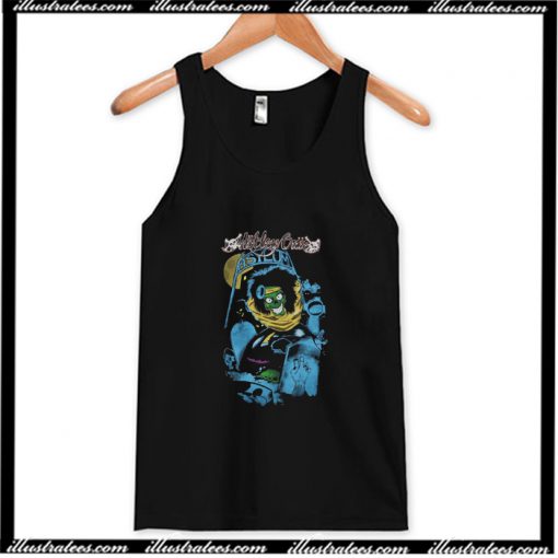 Motley Crue Asylum Tank Top AI