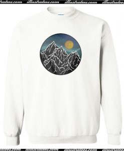 Mountain Climbing Sweatshirt AI