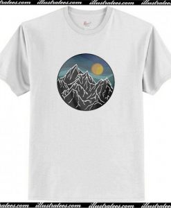 Mountain Climbing T-Shirt AI