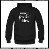 Music Festival Shirt Hoodie AI