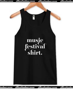 Music Festival Shirt Tank Top AI