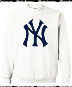 New York Yankees Logo Sweatshirt AI