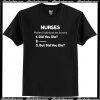 Nurses Patient Satisfaction Survey T-Shirt AI