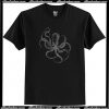 Octopus Ocean Graphic T-Shirt AI