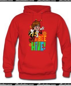 Oh Bee Hive Hoodie AI