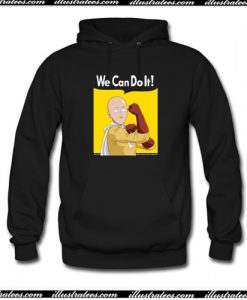 One Punch Man We Can Do It Hoodie AI