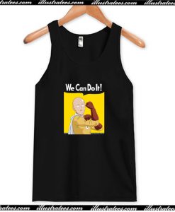 One Punch Man We Can Do It Tank Top AI