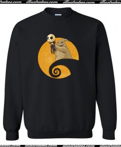 Oogie Boogie Raise Up Jack Skellinton Sweatshirt AI