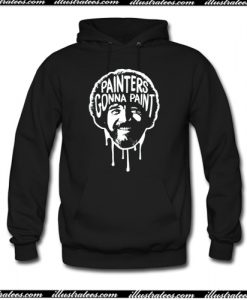 Painters Gonna Paint Hoodie-AI