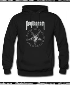 Pentagram Relentless Hoodie AI