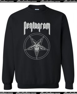 Pentagram Relentless Sweatshirt AI