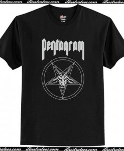Pentagram Relentless T-Shirt AI