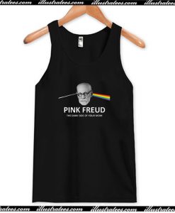 Pink Freud The Dark Side Of Your Mom Tank Top AI