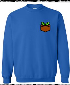 Planted Pocket Crewneck Sweatshirt AI