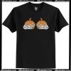 Pumpkin Boobs T-Shirt AI