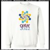 Qatar 2022 World Soccer Sweatshirt AI