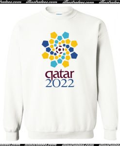 Qatar 2022 World Soccer Sweatshirt AI