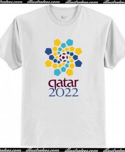 Qatar 2022 World Soccer T Shirt AI