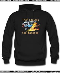 Rage Against The Machine Ratm Hoodie AI