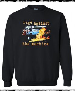 Rage Against The Machine Ratm Sweatshirt AI