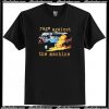 Rage Against The Machine Ratm T-Shirt AI