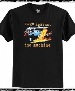 Rage Against The Machine Ratm T-Shirt AI